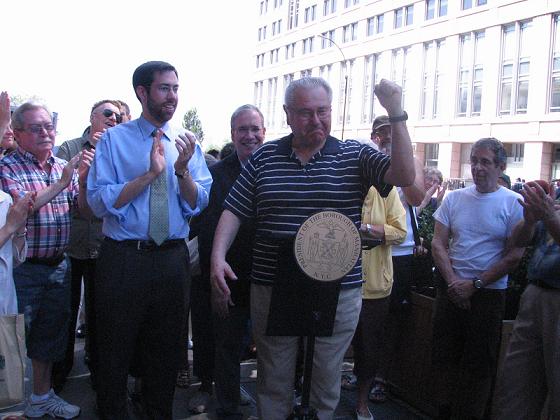 Photo of Press Conference